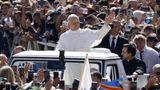 Pope Leo XIV’s inaugural mass draws about 200,000 people, JD Vance, Rubio, Zelensky attend