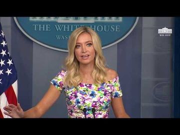 Press Secretary Kayleigh McEnany Holds a Briefing