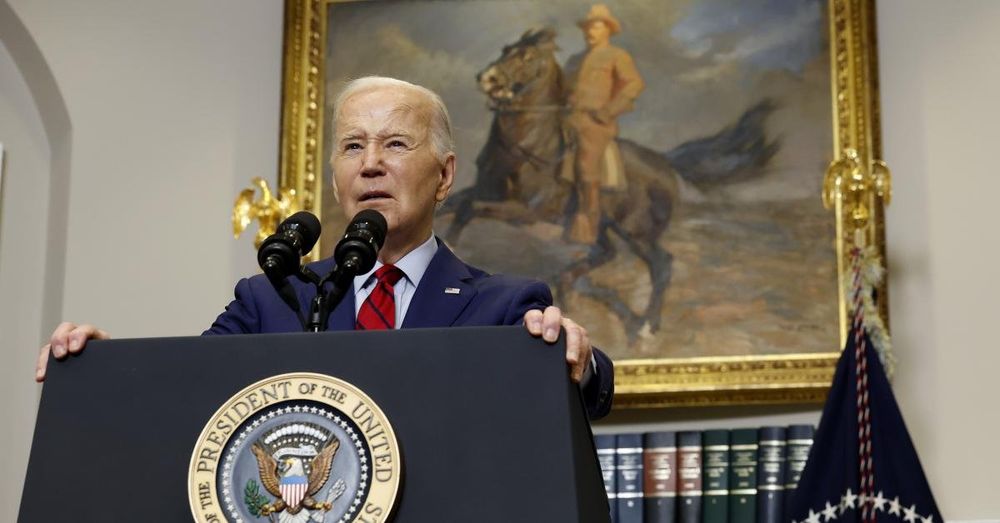House Republican files impeachment articles against Biden over halting Israel aid: 'Quid pro quo'