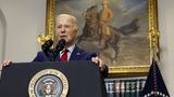 Biden says he will halt shipping weapons to Israel if it invades Rafah, citing civilian casualties