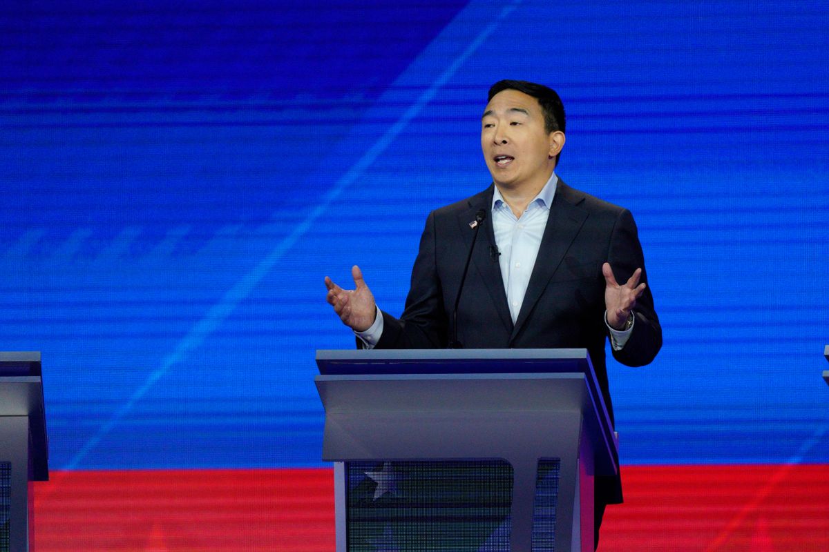 More Than 450,000 People Want Andrew Yang’s Money