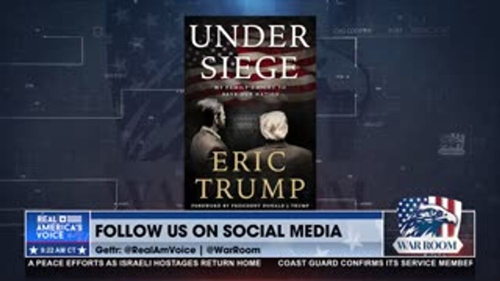 ERIC TRUMP: “EVERY ARROW WE TOOK WAS WORTH IT.”