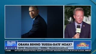 OBAMA BEHIND 'RUSSIA-GATE' HOAX?
