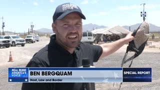 Ben Bergquam Shows How the Biden Administration Is Hiding The Border Crisis