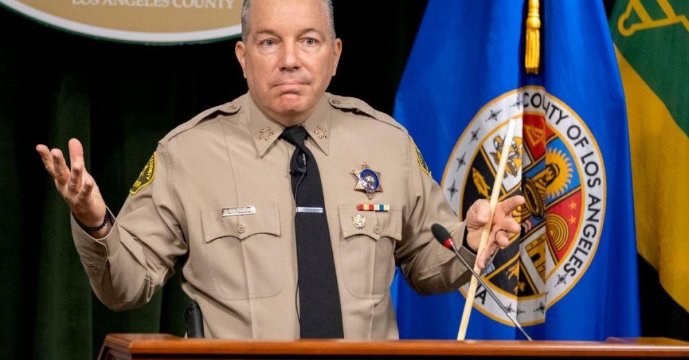 Former Los Angeles County Sheriff Villanueva leaves Democratic Party for GOP