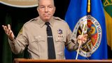 LA County sheriff says he won't enforce 'poorly thought out, poorly executed' vaccination mandate
