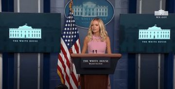 08/31/20: Press Secretary Kayleigh McEnany Holds a Press Briefing