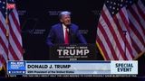 As your President, I will end the invasion on our southern border. - President Donald J. Trump.