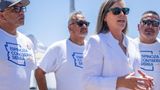 Democrat Katie Hobbs projected to defeat Trump-backed Kari Lake in Arizona