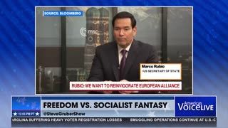 SOCIALISM NEVER WORKS…