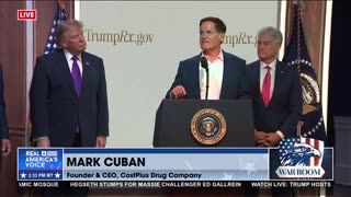 MARK CUBAN: “WE’RE GOING TO DO SOMETHING SPECIAL”