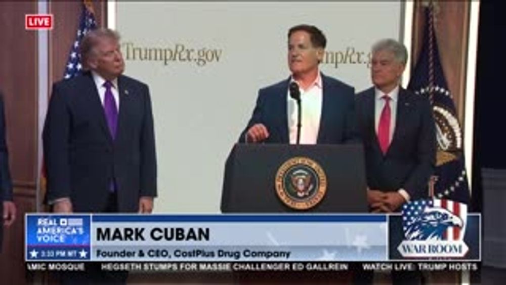 MARK CUBAN: “WE’RE GOING TO DO SOMETHING SPECIAL”