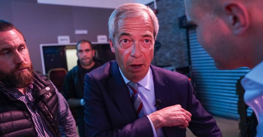 Nigel Farage's Reform UK party increases in support with local election victories