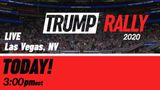 WATCH THE LAS VEGAS TRUMP RALLY LIVE TODAY AT 2PM EST 2-21-20