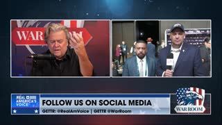 Ben Bergquam Joins the War Room to discuss Brazil's Election - Real America's Voice News