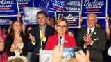 Darline Graham emotionally honors late-brother in Senate primary victory speech