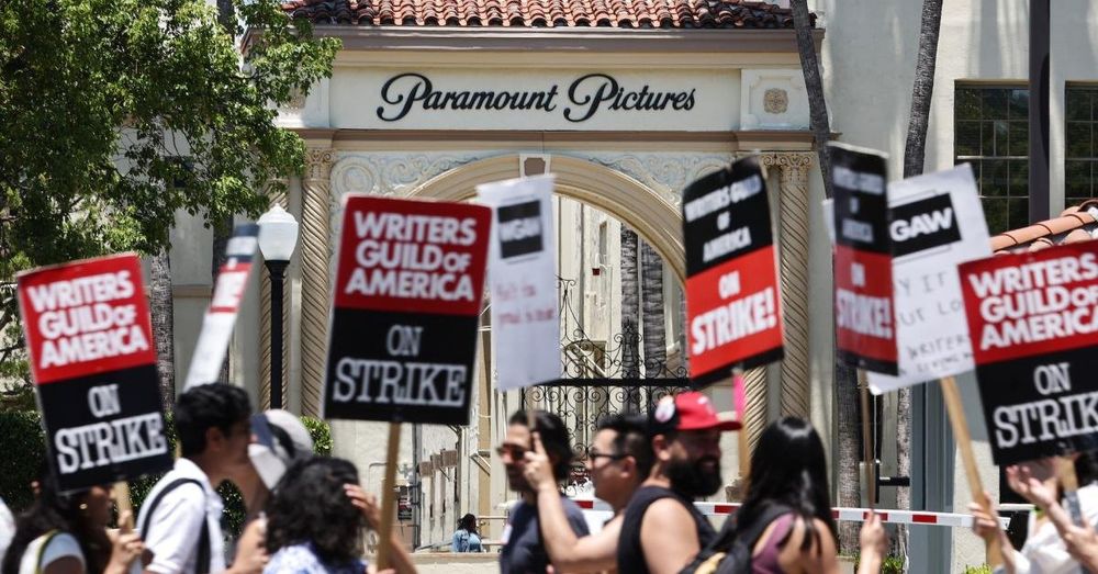 55,000 LA County employees go on 2-day strike as county cuts spending, avoids layoffs