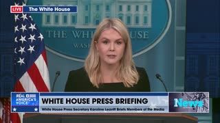 PRESIDENT TRUMP ON IRAN - KAROLINE LEAVITT