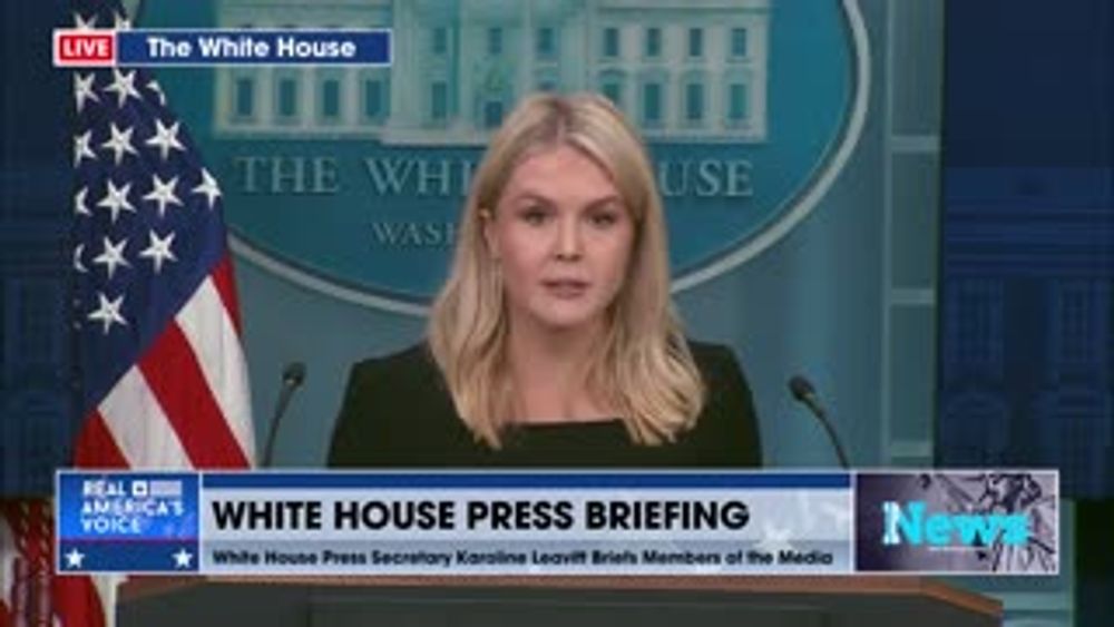 PRESIDENT TRUMP ON IRAN - KAROLINE LEAVITT