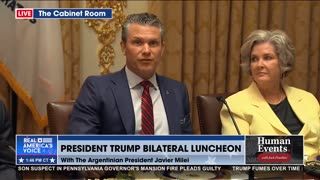 HEGSETH ON PENTAGON PRESS POLICIES