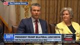 HEGSETH ON PENTAGON PRESS POLICIES
