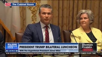 HEGSETH ON PENTAGON PRESS POLICIES