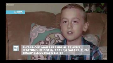 9-Year-Old Mails President $3 After Learning He Doesn’t Take a Salary, Then Trump Sends Him a Letter