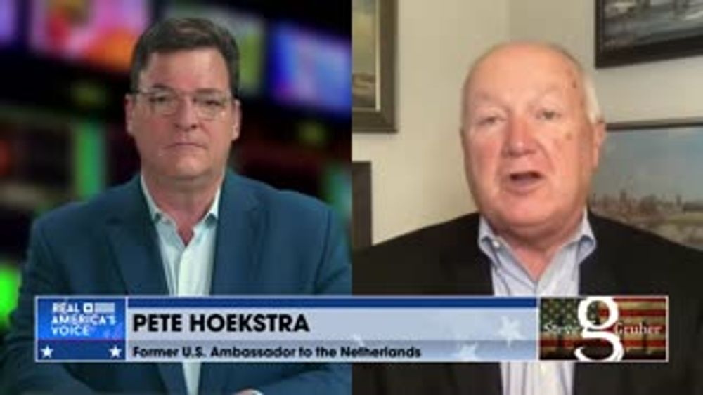 Pete Hoekstra: President Trump is Going “All In” On Michigan