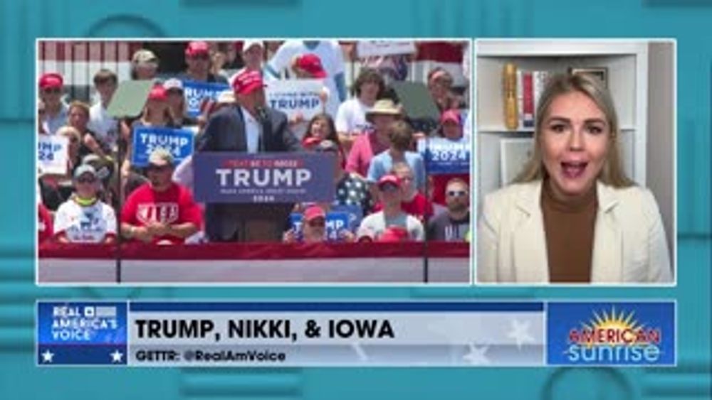 Karoline Leavitt: Mainstream Media and Democrats Fear A Second Term With Donald Trump