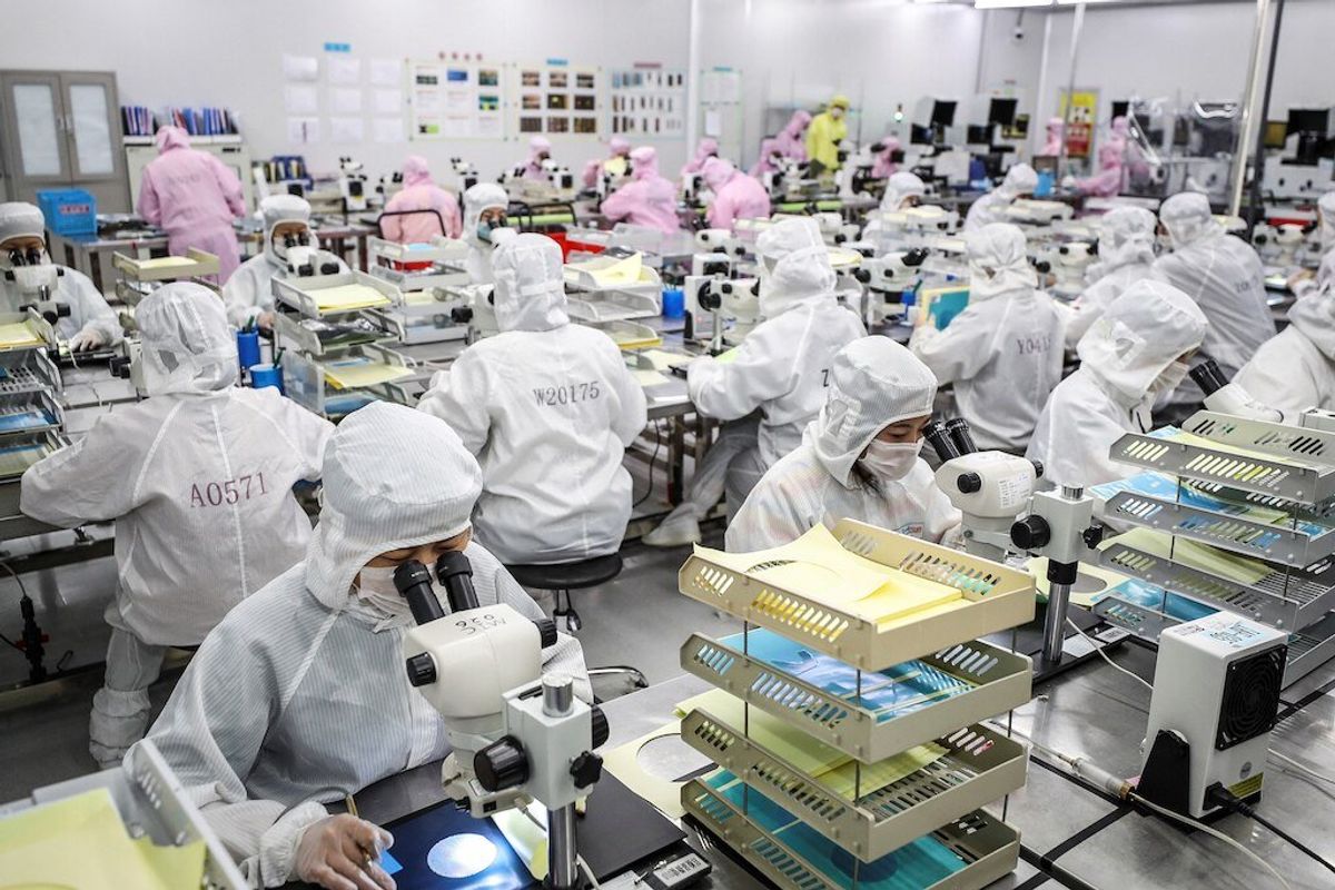 US Tech Competition With China Draws Bipartisan Support