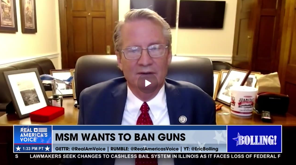 MSM AND THE LEFT WANT TO BAN GUNS