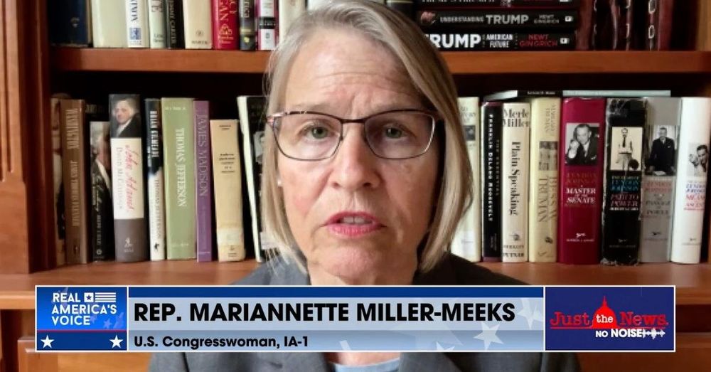 Rep. Miller-Meeks says members of Congress have to show leadership in wake of Kirk assassination