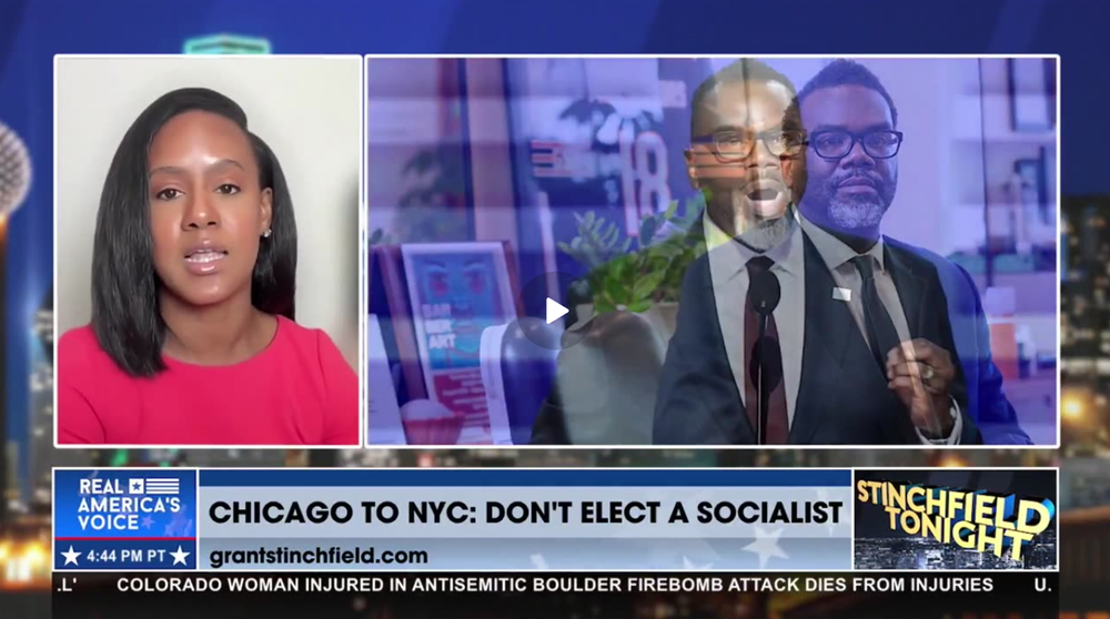 CHICAGO TO NYC: DON'T ELECT A SOCIALIST