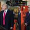 President Trump Takes a Tour of H&K Equipment Company