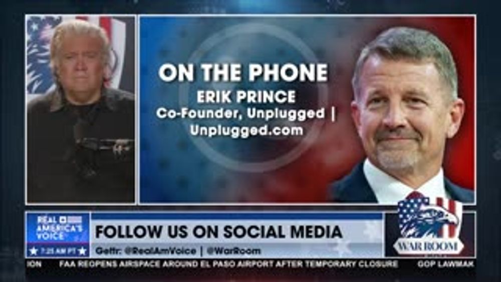 PRINCE: “AIRPOWER ALONE IS NOT GOING TO DO THIS”