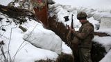 Russian state media accuses Ukrainian troops of violating ceasefire