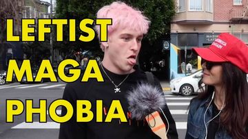 LEFTIST MAGAPHOBIA: Maga Hat Hate In San Francisco
