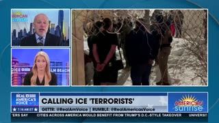 ON CALLING ICE AGENTS 'TERRORISTS'