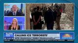 ON CALLING ICE AGENTS 'TERRORISTS'