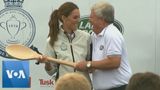 Duchess of Cambridge, Prince William Compete in Yachting Regatta