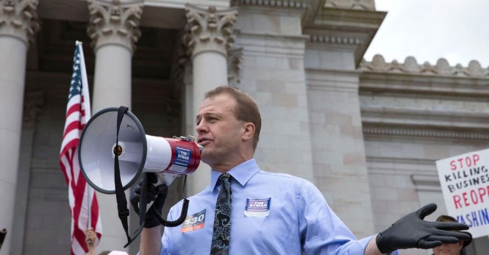 Conservative activist fights 'destitution' Democrat AG imposed on him after voters sided with him