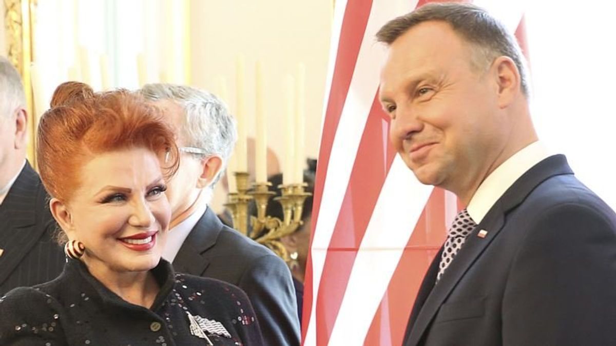 Georgette Mosbacher Begins Term as US Ambassador in Poland