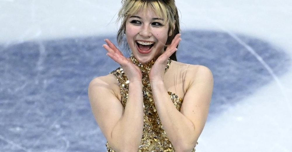 American Olympic figure skater Alysa Liu wins gold in Italy
