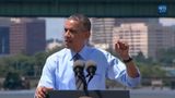 Obama pushes plan for private funding of public roads