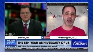 “NOTHING.” LARRY WARD ON WHAT HE WOULD CHANGE ON J6