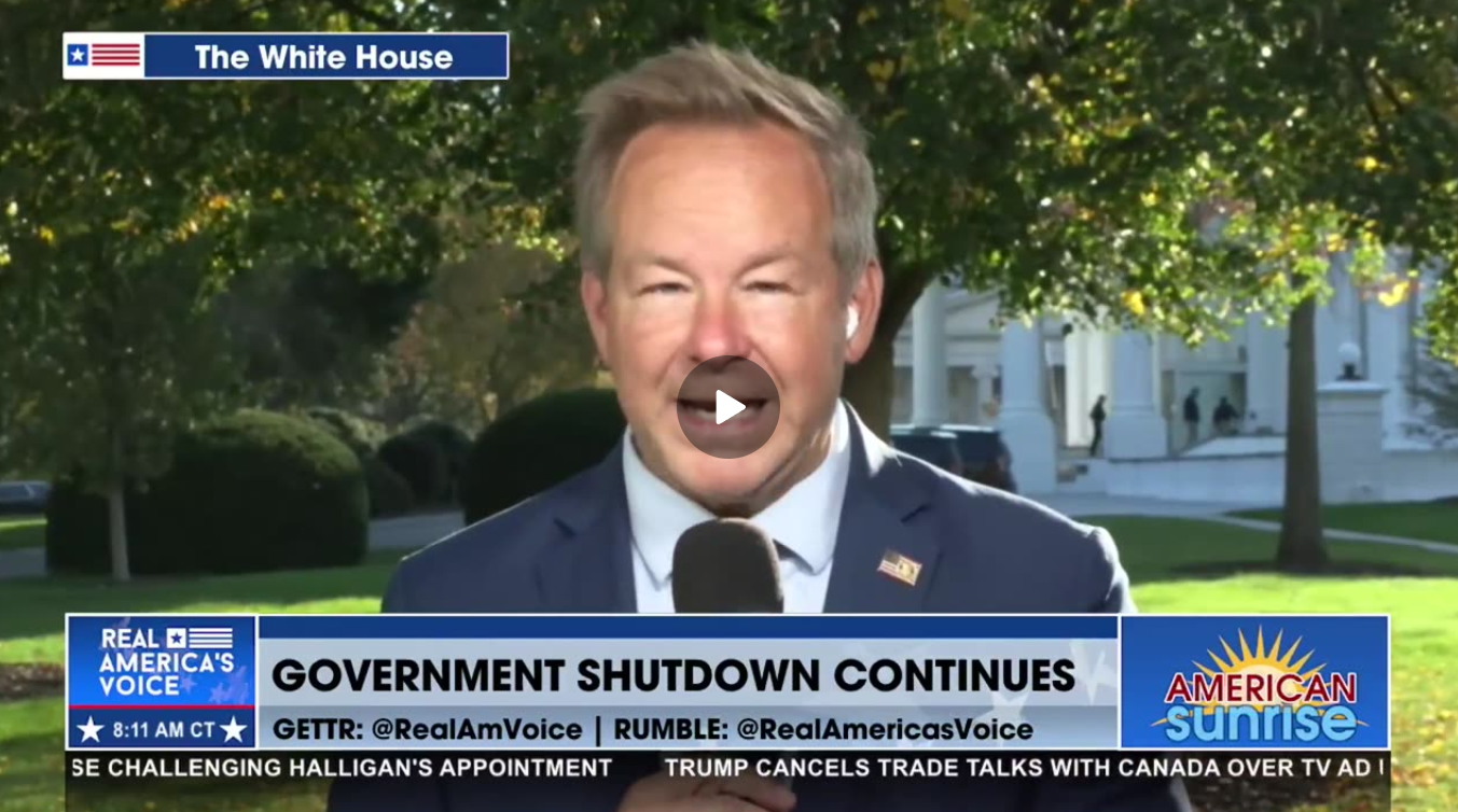 IT'S DAY 23, DO YOU KNOW WHERE YOUR GOVERNMENT IS?