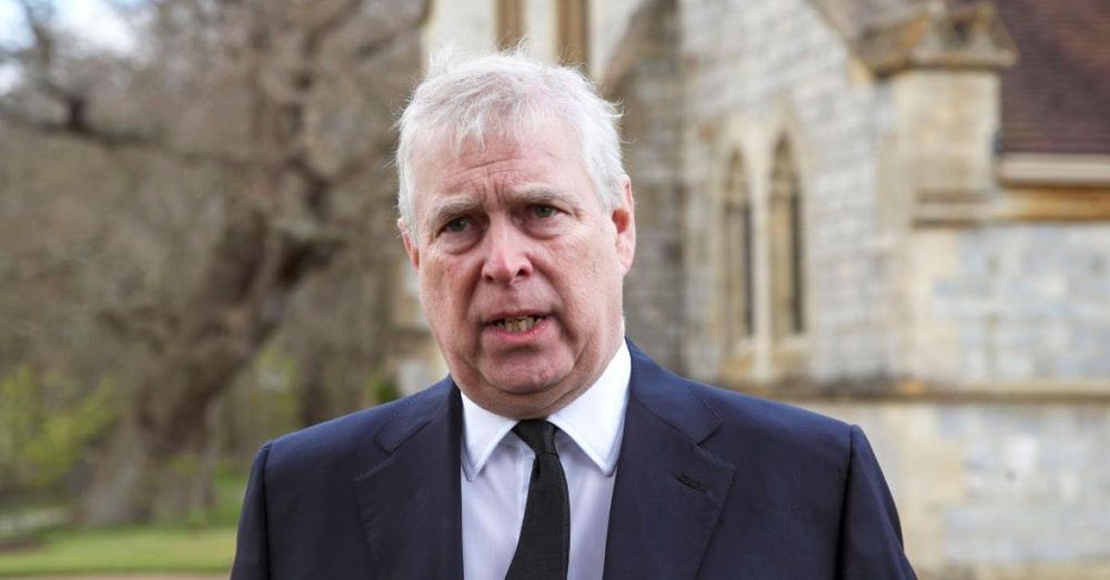 UK's Prince Andrew to give up Duke of York title, honors amid Jeffrey Epstein developments