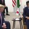 President Trump Participates in a Trilateral Meeting with the PM of Japan and the PM of India