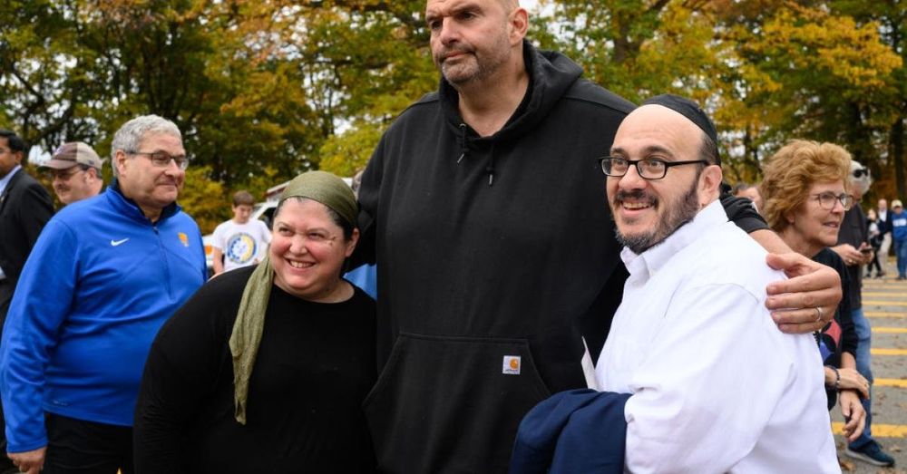 Senator Fetterman denies he's 'a progressive,' just 'very committed' to abortion, defending Israel
