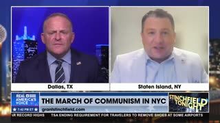 THE MARCH OF COMMUNISM IN NEW YORK CITY